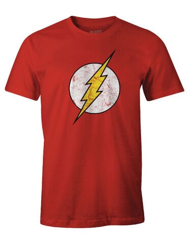 T-shirt - Flash - Logo Taille M